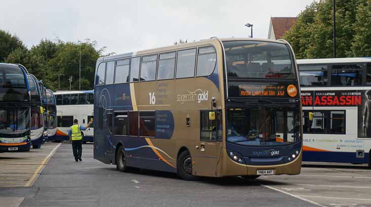 Stagecoach Gold East Kent Scania N230UD ADL Enviro400 15180